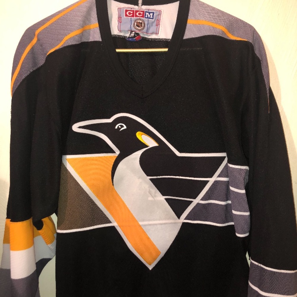 Vintage CCM Penguins “RoboPen” Jersey